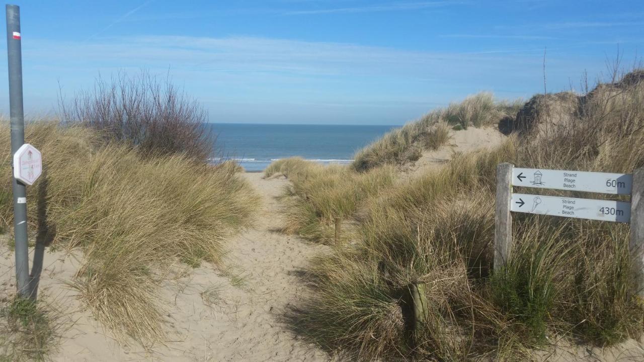 Beachstudio Westende Middelkerke Exterior foto